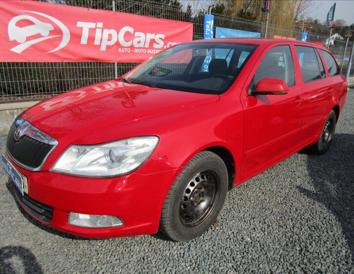 Škoda Octavia Kombi 1,9 l 77 kw