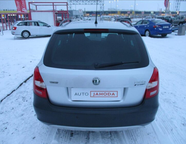 Škoda Fabia Kombi 1,4 l 63 kw