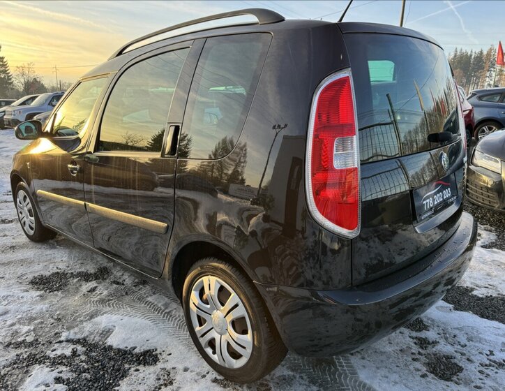 Škoda Roomster 5