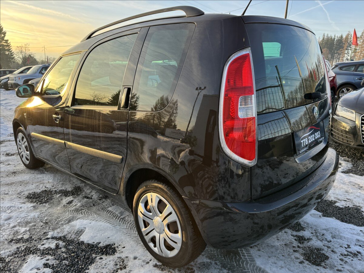 Škoda Roomster