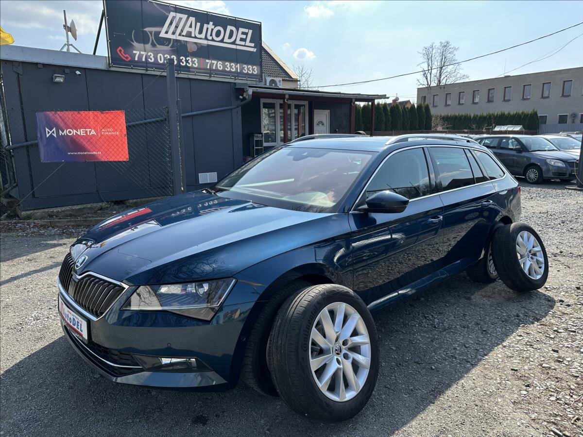 Škoda Superb Kombi 2,0 l 110 kw