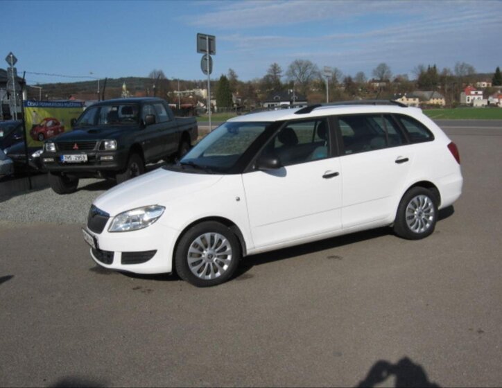 Škoda Fabia Kombi 1,2 l 63 kw