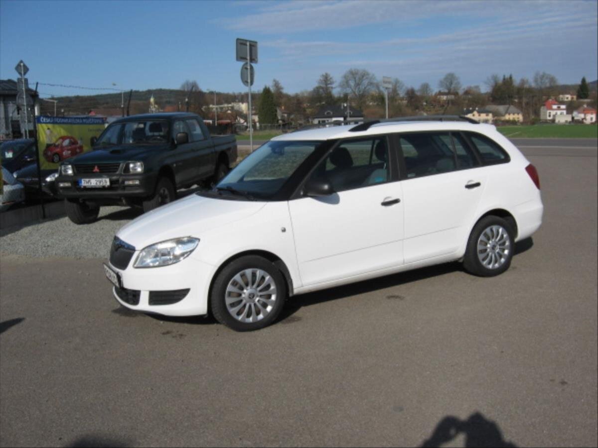 Škoda Fabia Kombi 1,2 l 63 kw