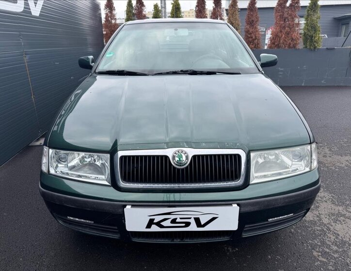 Škoda Octavia Liftback 1,9 l 66 kw