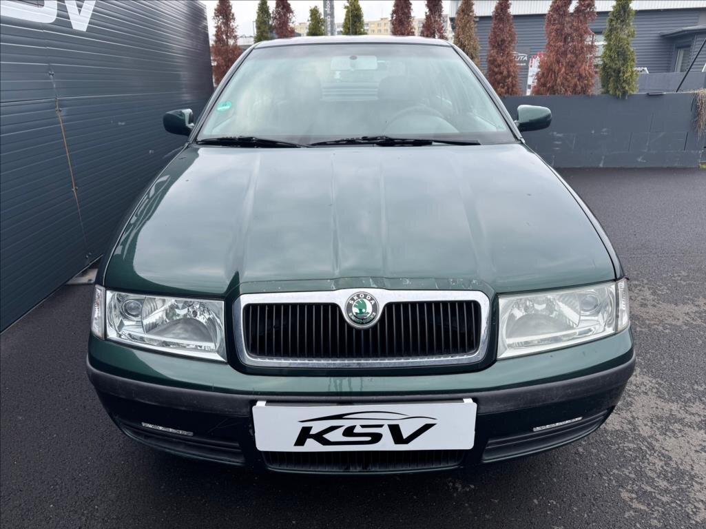 Škoda Octavia Liftback 1,9 l 66 kw