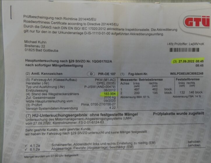 Opel Astra Kombi 1,4 l 88 kw