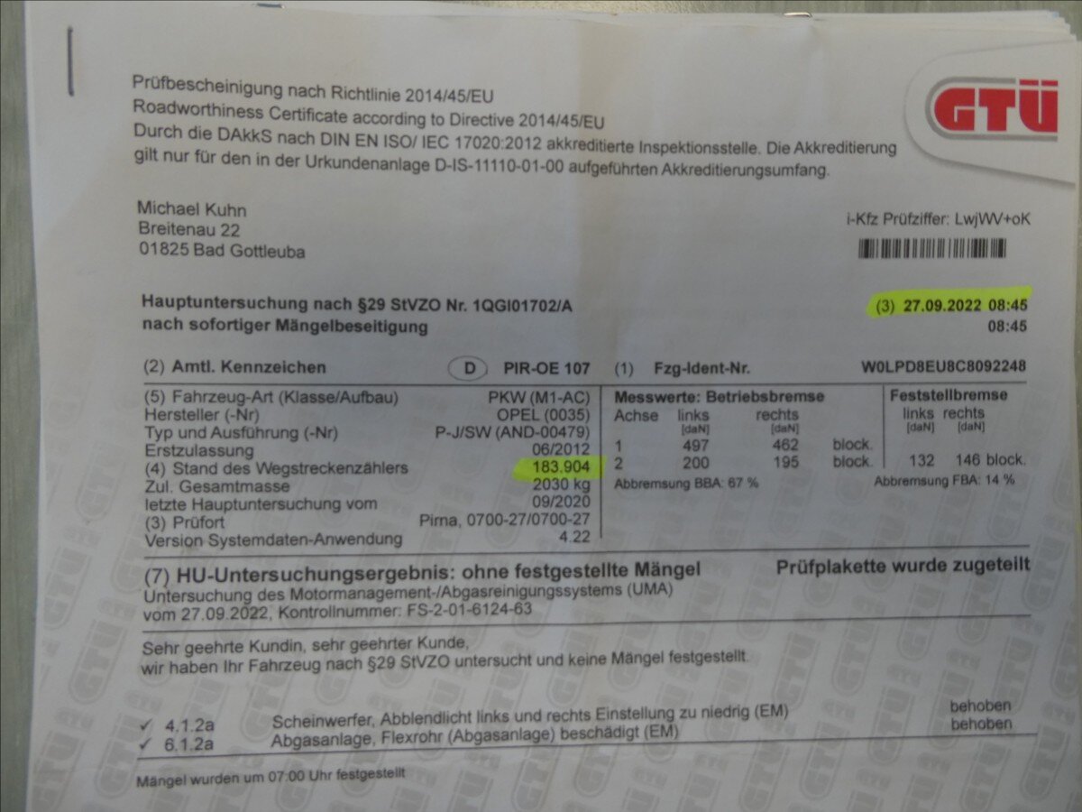 Opel Astra Kombi 1,4 l 88 kw