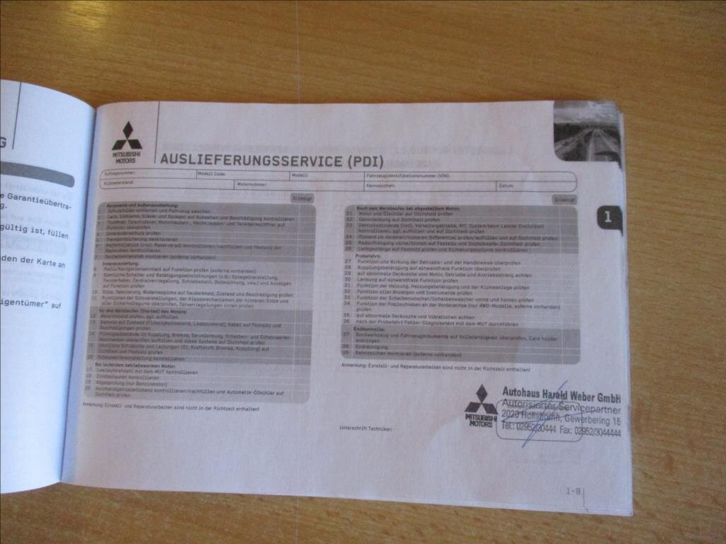 Mitsubishi Outlander SUV / Terénní 2,2 l 115 kw