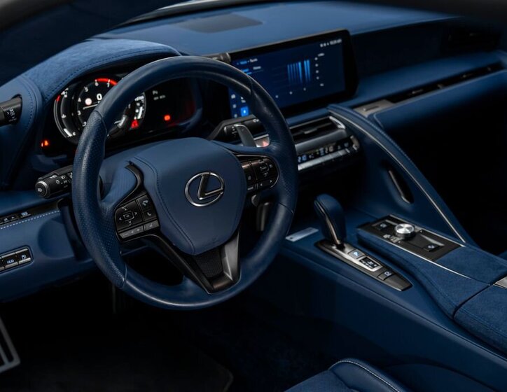 Lexus LC 500 Kupé 5,0 l 341 kw