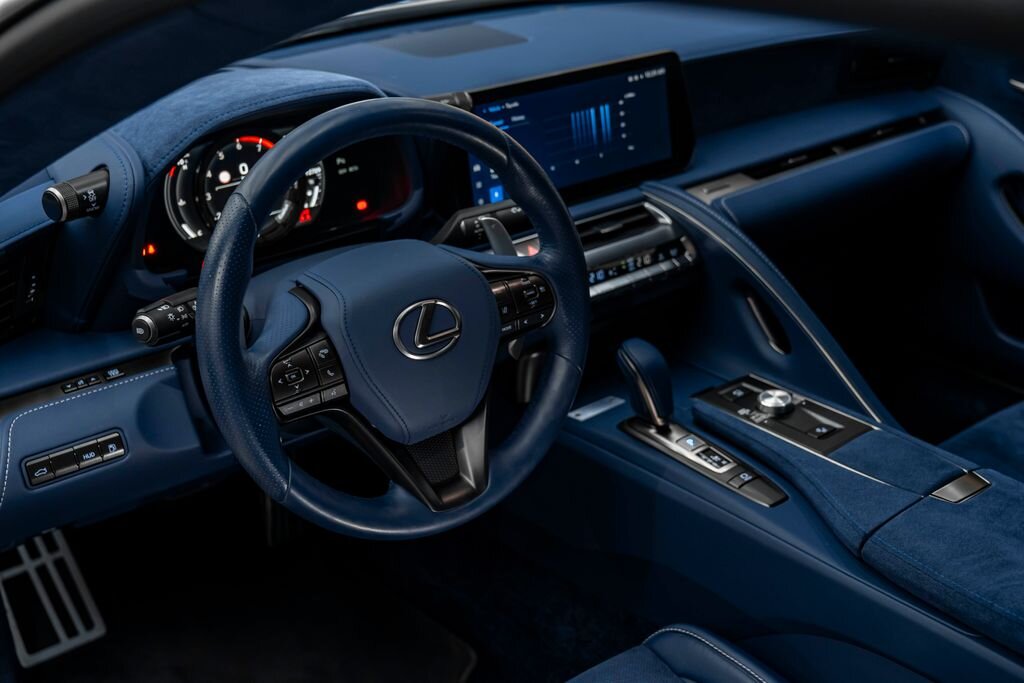 Lexus LC 500 Kupé 5,0 l 341 kw