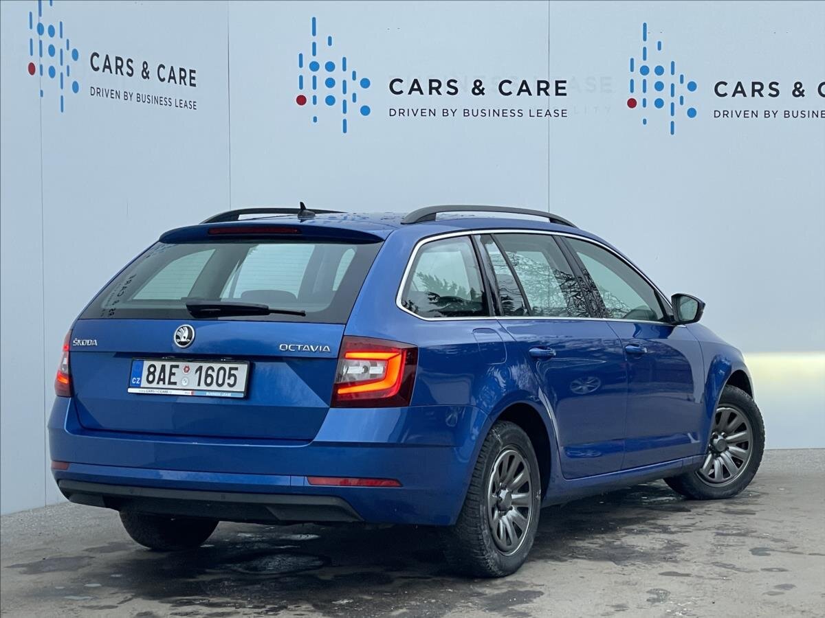 Škoda Octavia Kombi 1,6 l 85 kw