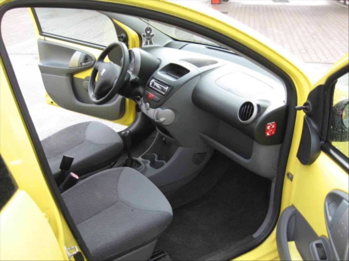Peugeot 107 Hatchback 998,0 50 kw