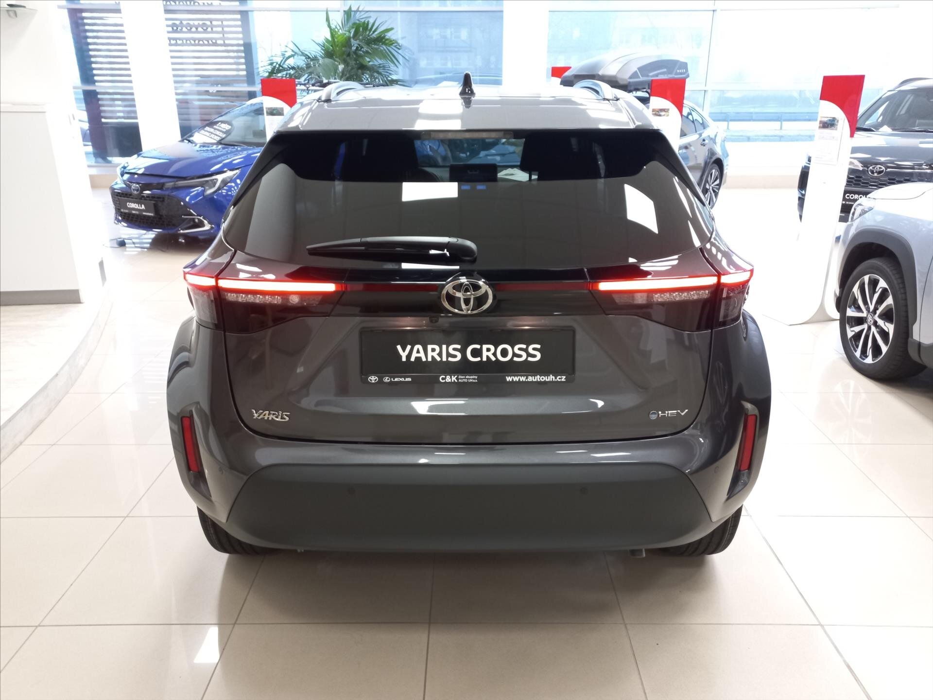 Toyota Yaris Cross CUV / Crossover 1,5 l 68 kw