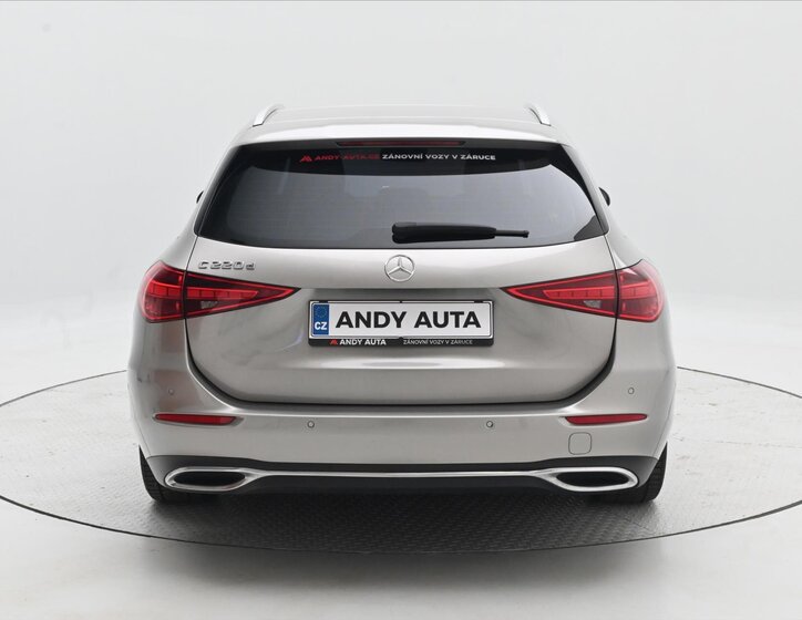 Mercedes-Benz Třídy C 6