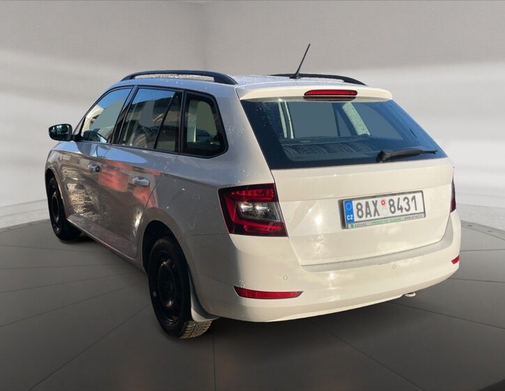 Škoda Fabia Kombi 999,0 70 kw