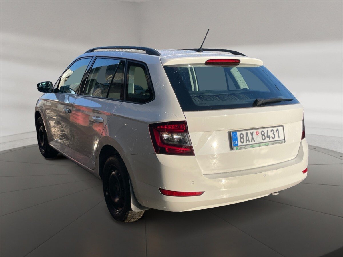 Škoda Fabia Kombi 999,0 70 kw