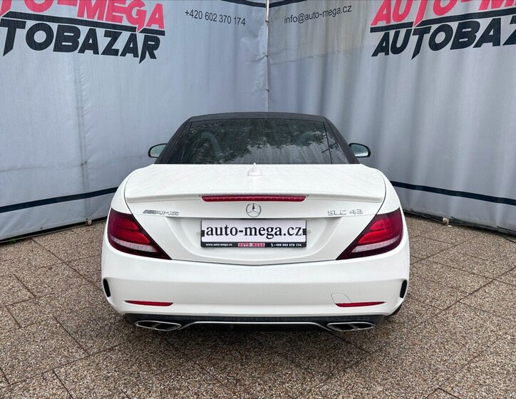 Mercedes-Benz SLC Kabriolet 3,0 l 270 kw