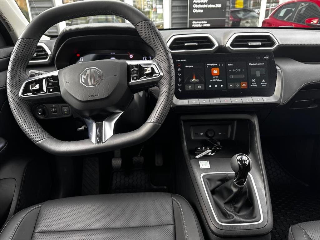 MG ZS SUV / Terénní 1,5 l 85 kw