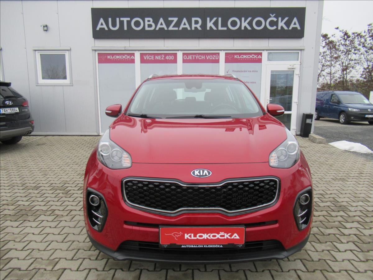 KIA Sportage SUV 2,0 l 100 kw