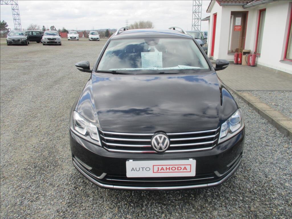 Volkswagen Passat Kombi 2,0 l 130 kw