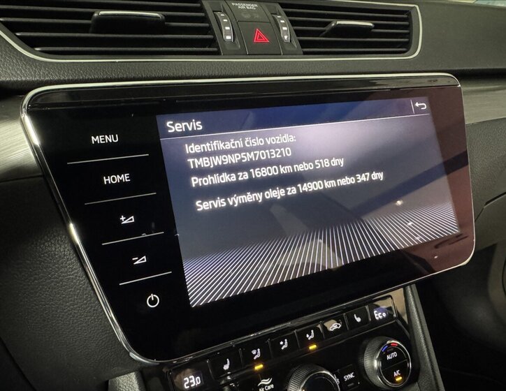 Škoda Superb Kombi 1,4 l 160 kw