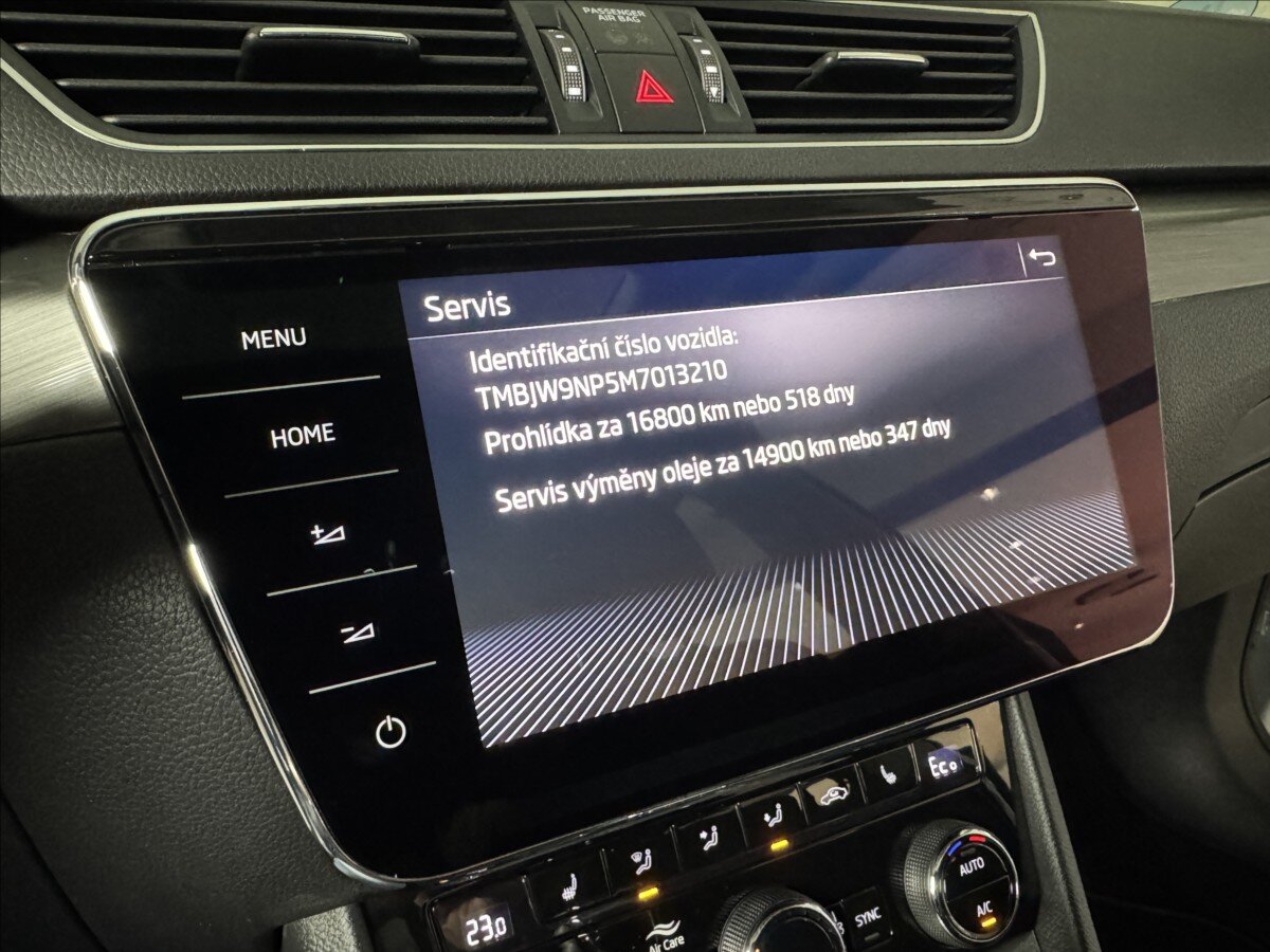 Škoda Superb Kombi 1,4 l 160 kw