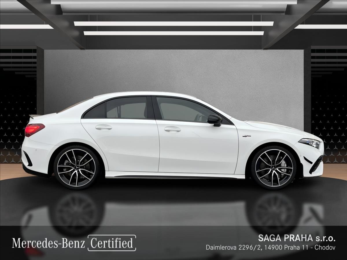 Mercedes-Benz Třídy A Sedan 2,0 l 225 kw