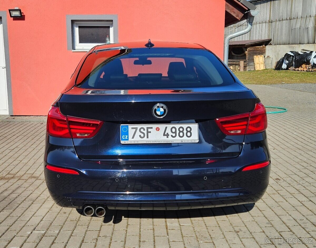 BMW Řada 3 Sedan / Limuzína 2,0 l 140 kw