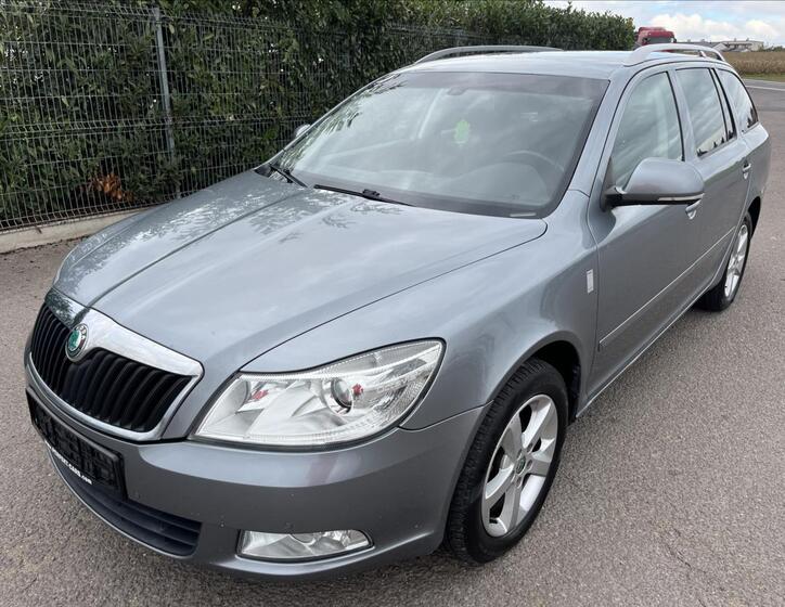 Škoda Octavia 1