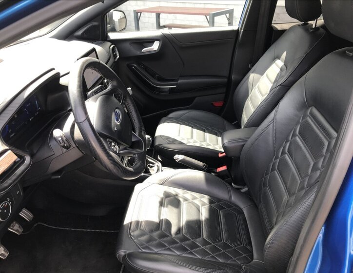 Ford Puma Hatchback 999,0 114 kw