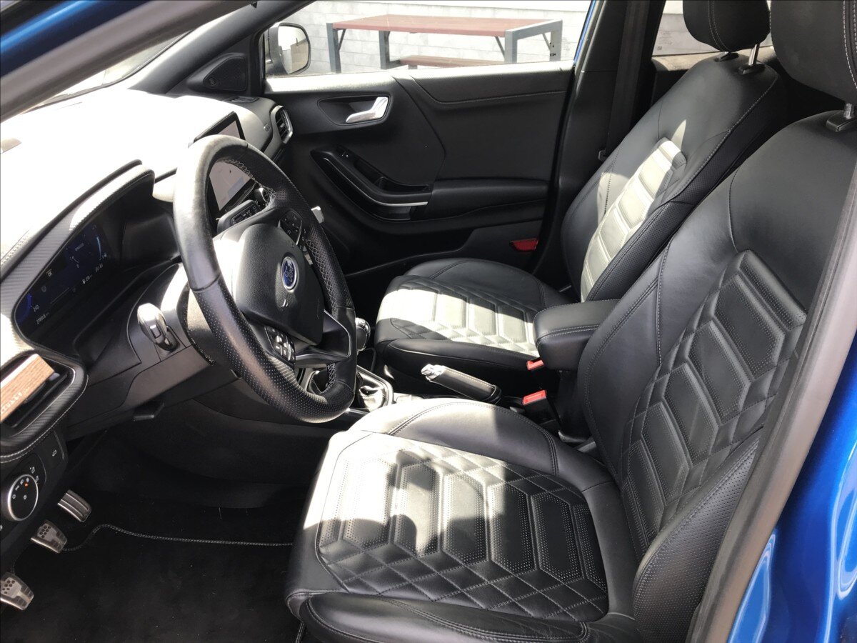 Ford Puma Hatchback 999,0 114 kw