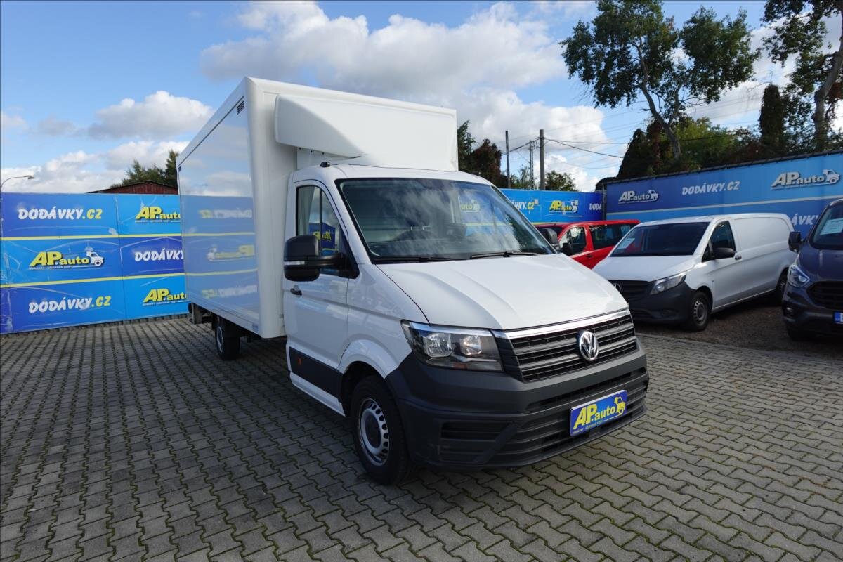 Volkswagen Crafter Skříň 2,0 l 130 kw