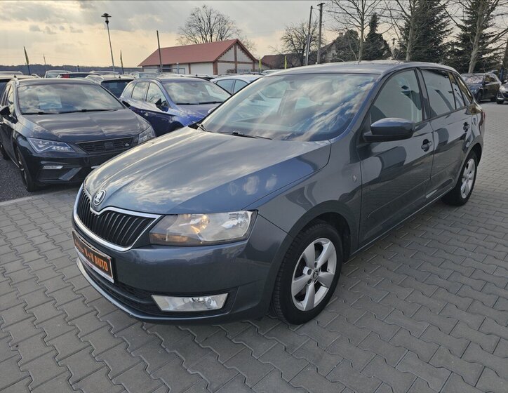 Škoda Rapid Hatchback 1,2 l 77 kw