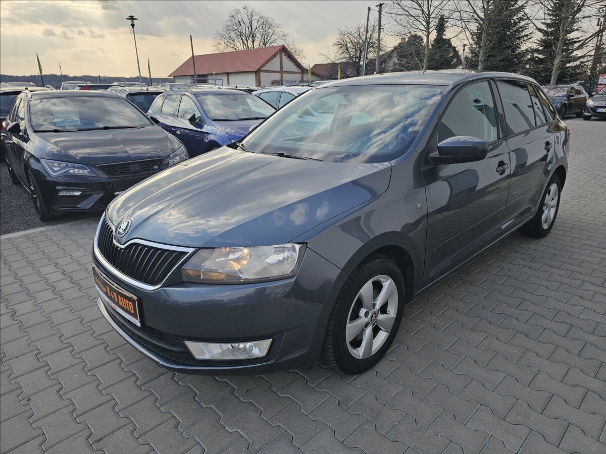 Škoda Rapid Hatchback 1,2 l 77 kw