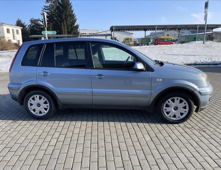 Ford Fusion Hatchback 1,4 l 59 kw