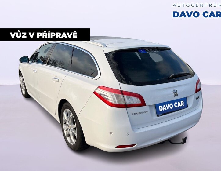 Peugeot 508 Kombi 2,0 l 110 kw