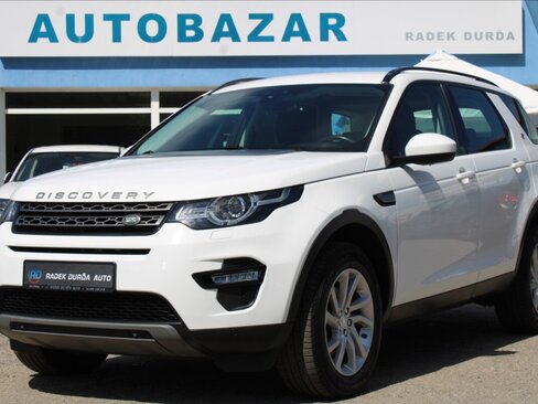Land Rover Discovery Sport SUV / Terénní 2,0 l 110 kw