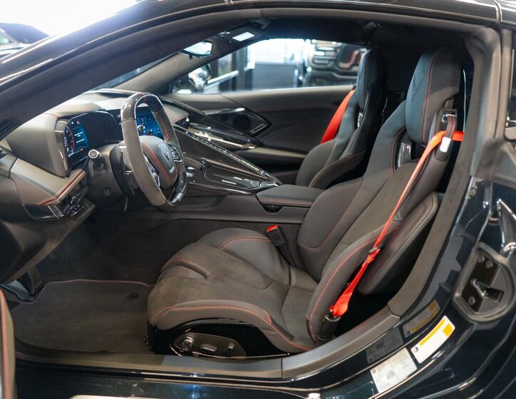 Chevrolet Corvette Kupé 5,5 l 481 kw