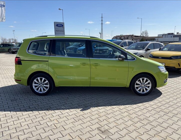 Volkswagen Sharan MPV 1,4 l 110 kw