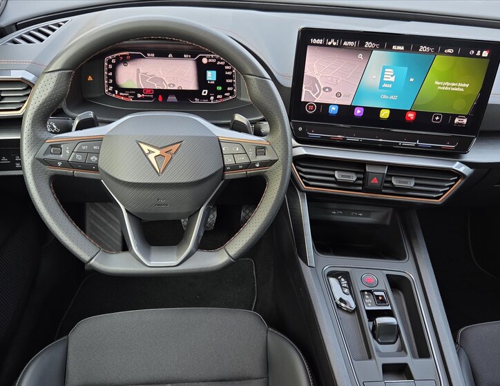 Cupra Formentor SUV / Terénní 2,0 l 140 kw