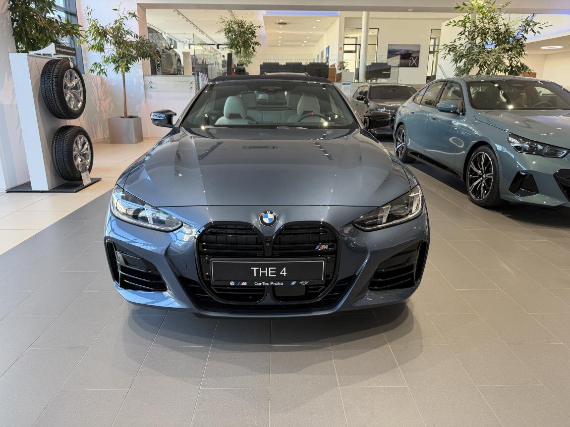 BMW Řada 4 Kabriolet 3,0 l 275 kw