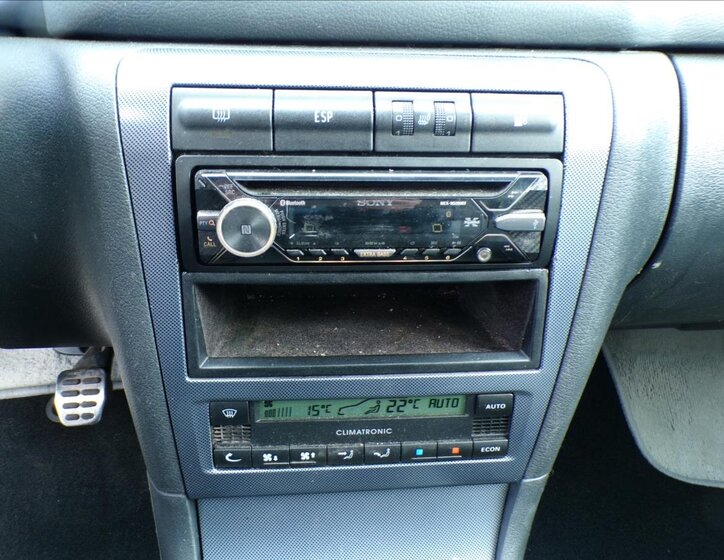 Škoda Octavia Kombi 1,8 l 132 kw