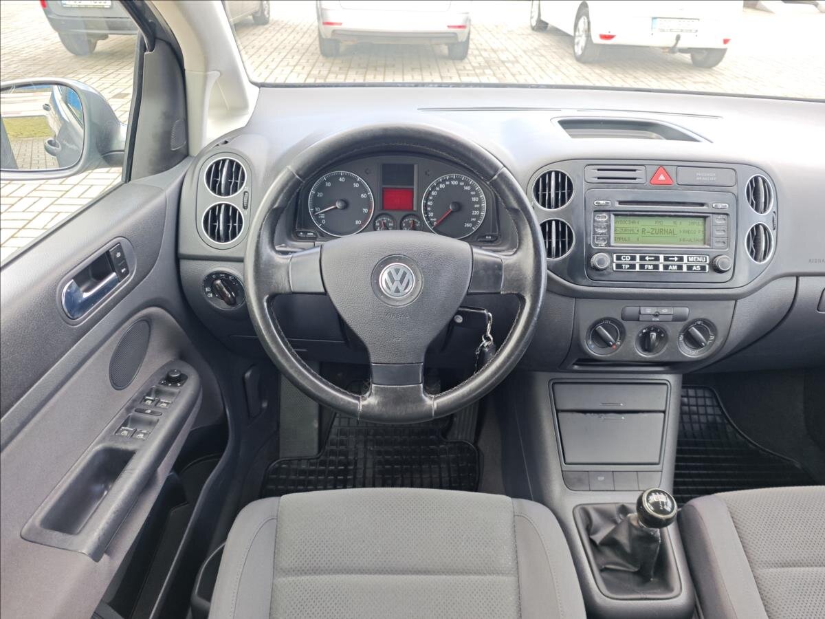 Volkswagen Golf Plus MPV 1,6 l 85 kw