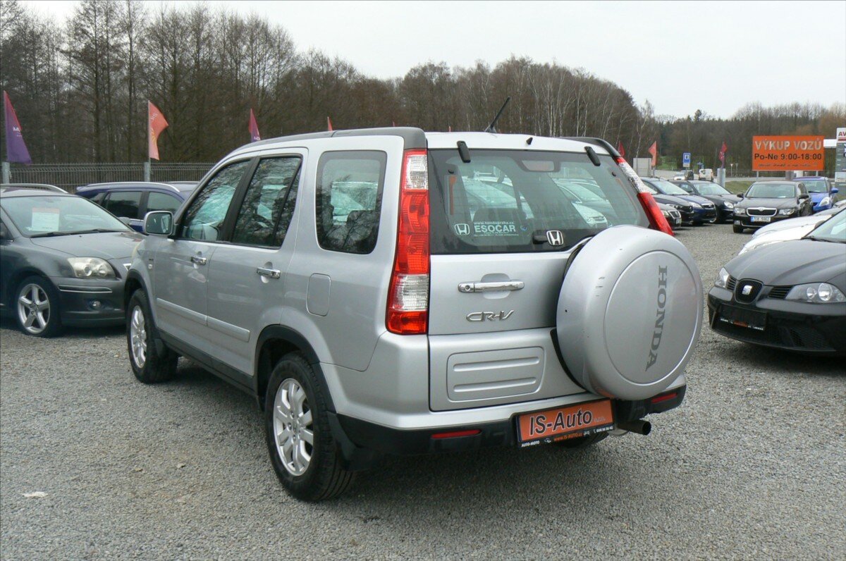 Honda CR-V Ostatní 2,0 l 110 kw