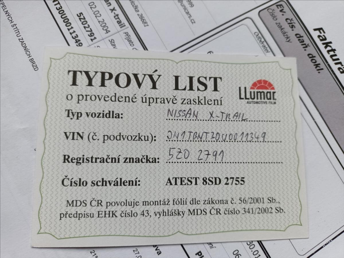 Nissan X-Trail SUV / Terénní 2,5 l 121 kw