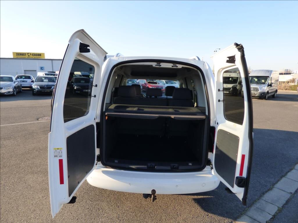 Volkswagen Caddy Kombi 2,0 l 103 kw