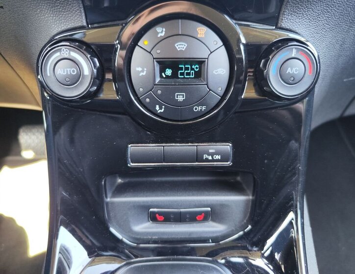 Ford Fiesta Hatchback 998,0 74 kw
