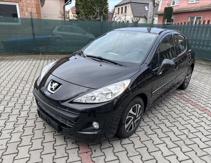 Peugeot 207 Hatchback 1,4 l 54 kw