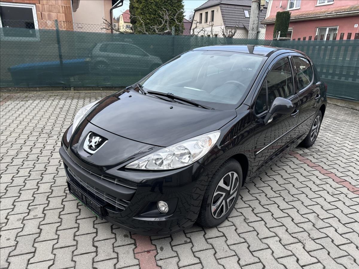 Peugeot 207 Hatchback 1,4 l 54 kw