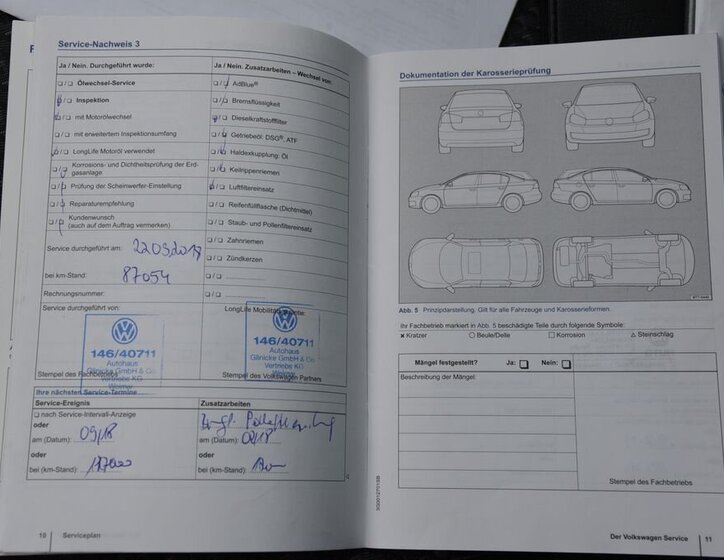 Volkswagen Passat Kombi 2,0 l 110 kw